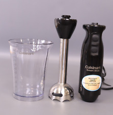 Batidora de mano Cuisinart Smart Stick de dos velocidades negra segunda mano  Embacar hacia Mexico