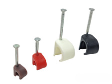 Cable clips fixing for sale  UK