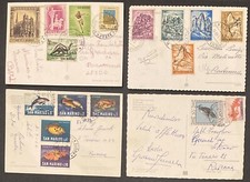 Lotto cartoline anni usato  Torino