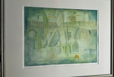 Aquarell waltraud fessel gebraucht kaufen  Bochum
