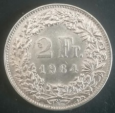 Moneta franchi 1964 usato  Viareggio