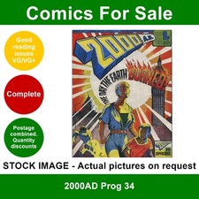 2000ad prog comic for sale  SKEGNESS