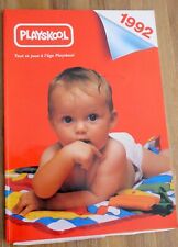 Playskool catalogue 1992 d'occasion  Expédié en Belgium