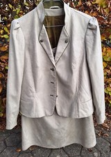 Beiges damenkostüm elegant gebraucht kaufen  Schechen