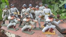 Soldats starlux guerre d'occasion  Dornecy