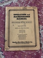 Original 1942 harley d'occasion  Expédié en Belgium