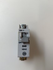 Wylex b40 curve for sale  BLACKBURN