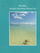 Brazilian Student Activities Manual for Ponto de Encontro: Portuguese as a W... comprar usado Brazilian Student Activities Manual for Ponto de Encontro: Portuguese as a W... comprar usado  Enviando para Brazil