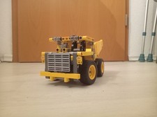 Lego technic muldenkipper gebraucht kaufen  Bremen