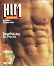 International magazine gay for sale  UK