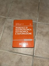 Manuale elettrotecnica elettro usato  Ciro Marina