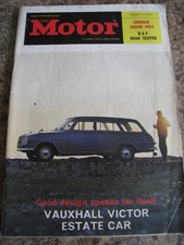 Motor aug 1962 for sale  BRISTOL