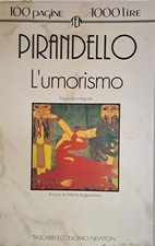 Umorismo pirandello luigi usato  Italia