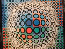 Victor vasarely vega gebraucht kaufen  Erkelenz