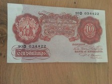 Ten shilling beale for sale  PETERBOROUGH