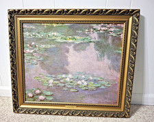 Claude monet water for sale  Merrillville