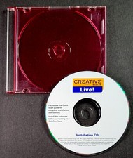 Creative Live! CD de instalação de webcam 2005 comprar usado Creative Live! CD de instalação de webcam 2005 comprar usado  Enviando para Brazil