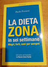 Libro dieta zona usato  Cavenago d'Adda