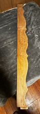 Vtg wood pediment for sale  Little River