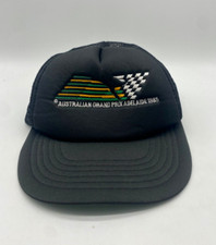 Boné/chapéu caminhoneiros Grand Prix da Austrália 1985 Snapback malha ajustável vintage comprar usado  Enviando para Brazil
