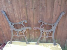 Cast iron bench for sale  HAVERFORDWEST