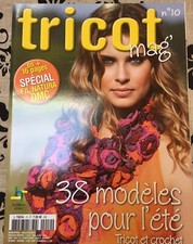 Magazine tricot mag d'occasion  Thiaucourt-Regniéville