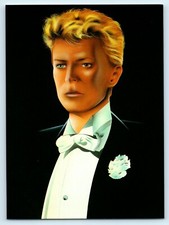Postcard david bowie for sale  LLANFAIRFECHAN