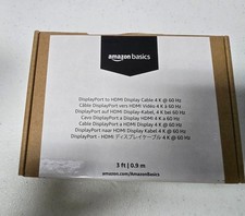 Amazon basics 3ft for sale  Pompano Beach