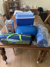 Virtually unused camping for sale  NEWPORT