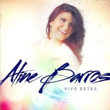 Aline Barros: Vivo Estas MUSIC AUDIO CD Brazil latin funk soul pop gospel 2015, usado comprar usado  Enviando para Brazil