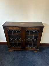 Vintage display cabinet for sale  WAKEFIELD