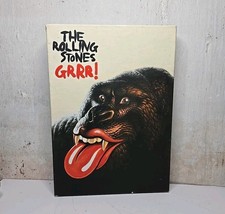 ROLLING STONES GRRR! Super Deluxe Edition Box Set 5 CD 7” Vinyl  Posters #36153 segunda mano  Embacar hacia Mexico