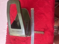 Perforatrice vintage markin usato  Sanremo
