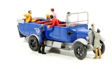 H0 Roskopf 39201 Mercedes Benz Ausflugs-Omnibus mit 6 Figuren EVP comprar usado  Enviando para Brazil