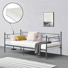 Metallbett matratze bettgestel gebraucht kaufen  Osnabrück