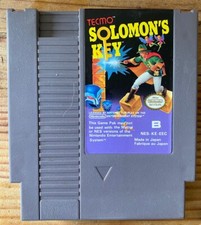 Jeu Nintendo Nes Solomon’s Key Bon Etat comprar usado  Enviando para Brazil