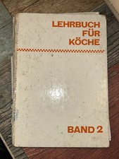 Lehrbuch köche band gebraucht kaufen Lehrbuch köche band gebraucht kaufen  Wurzen