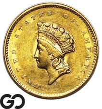 1854 gold dollar for sale  Boerne