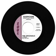 The Originals Suspicion / Don't Stop Now northern Soul Listen comprar usado  Enviando para Brazil