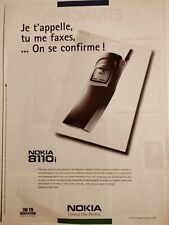 Nokia 8110i vintage d'occasion  Expédié en Belgium