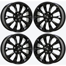 Jantes Dodge Durango Gloss pretas 20" conjunto de fábrica fabricante de equipamento original 2729 TROCA comprar usado  Enviando para Brazil