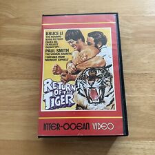 Return tiger bruce for sale  ROCHFORD