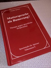 Frieder spitzner muttersprache gebraucht kaufen  Rodewisch