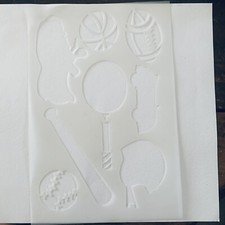 Set six stencils for sale  Casa Grande