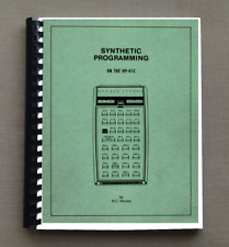 Synthetic programming hp41 for sale  Richland