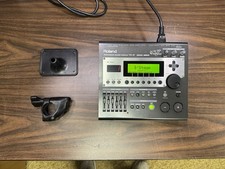 Módulo de percussão Roland TD-12 V-Drum com montagem, braçadeira e fonte de alimentação - BW74276 comprar usado  Enviando para Brazil