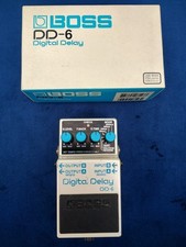 Boss delay guitar for sale  BELPER