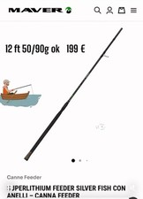 Maver superlithium silver usato Maver superlithium silver usato  San Germano Vercellese