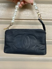 Chanel black lambskin for sale  Lexington