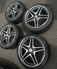 Mercedes c63 wheels for sale  BIGGLESWADE
